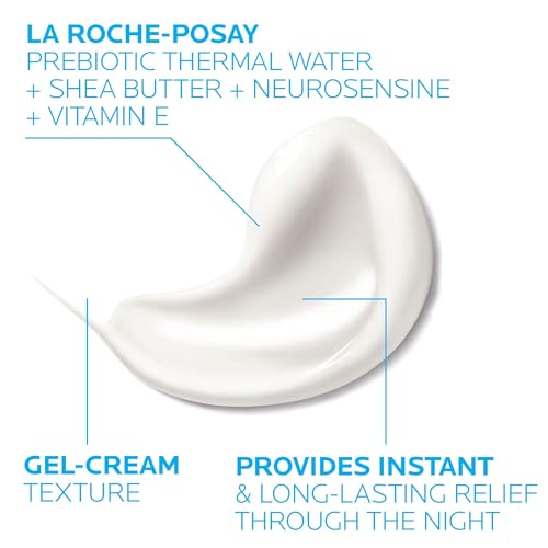 Night Face Moisturizer with Vitamin E for Sensitive Skin - Hydrating Cream