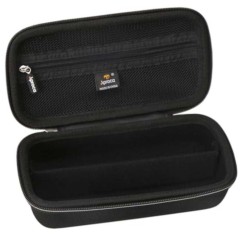 Aproca Hard Case Compatible with WAHL Groomsman Corded Cordless Beard Trimmer Grooming Kit, Storage Portable Bag (Case Only)