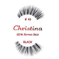 36 Packs Eyelashes - #43 by Christina