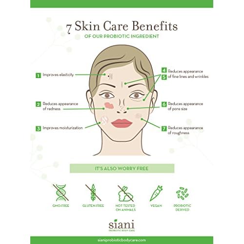 Advanced Age Defying Face and Neck Cream for Naturally Youthful Skin. Reduces and Prevents Signs of Aging. Enriched with Probiotics, Glycolic, Hyaluronic Acid & Vitamin C