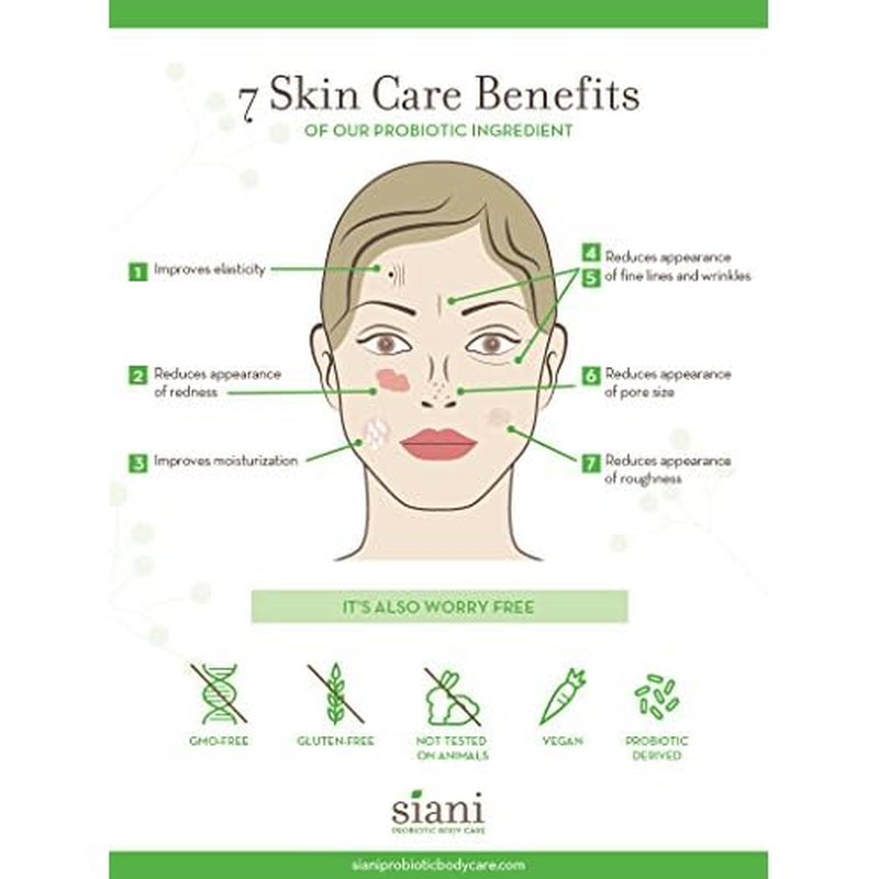 Advanced Anti Aging Serum with Plant Stem Cells, Advanced Peptides,Science Backed Probiotic Technology, Vegan, Organic & Natural Ingredients