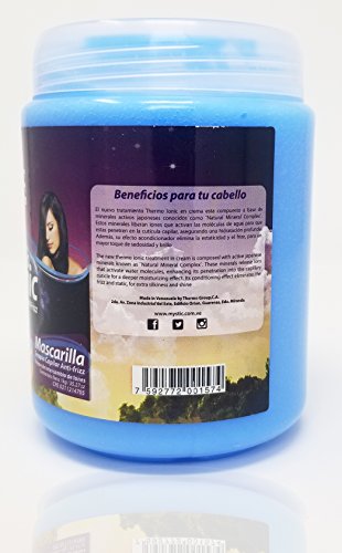 Ionic Anti-Frizz Hair Mask for Smoother, Shinier, and Manageable Hair - 35.27 Oz