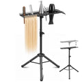 Adjustable Stainless Steel Braiding Rack for Hair Extensions & Salon Use