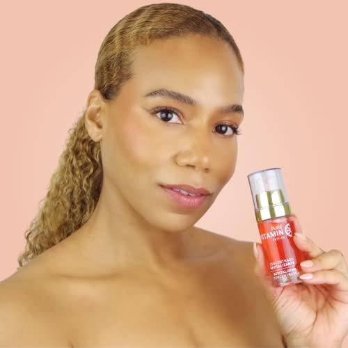 Vitamin C Serum & Face Cream Bundle for Hydrating & Anti-Aging Skin Care