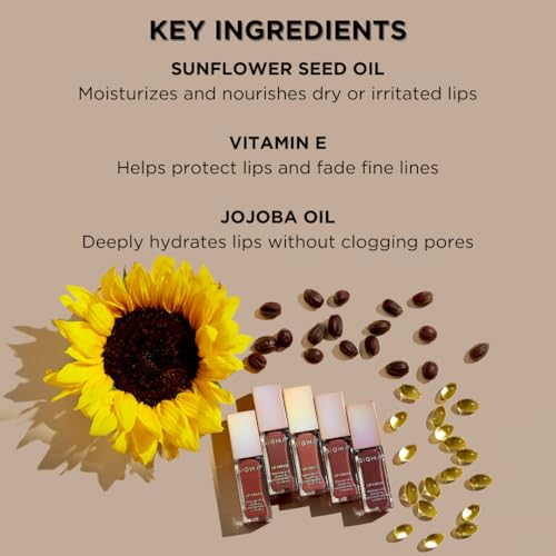 Sigma Beauty Lip Cream New Mod - Hydrating Liquid Lipstick with Lustrous Finish