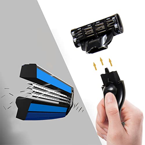 Men's Shaving Brush Kit with Stand - Grooming & Shaving Accessories