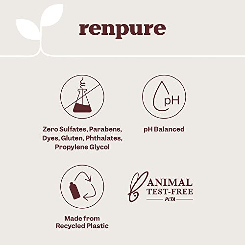 Renpure Originals pomegranate & mango body wash, 24 Ounce