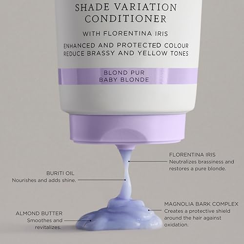 Christophe Robin Baby Blonde Toning Conditioner 6.7 fl oz - Violet Neutralizer