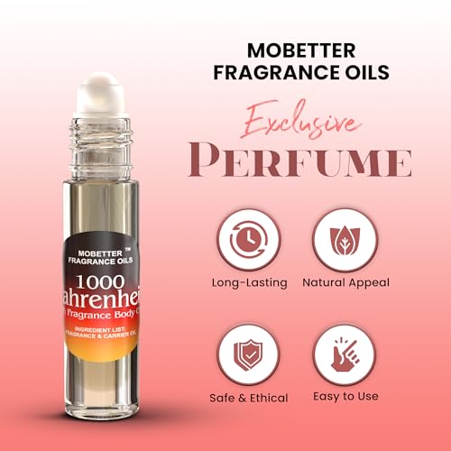 MOBETTER FRAGRANCE OILS 1000 Fahrenheit Men Fragrance Body Oil
