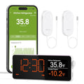 WiFi Freezer Thermometer with Hub & 2 Sensors - Remote Temperature Monitoring
