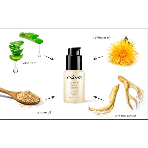 Raya Lifting Elixir (555) |Firming, Lifting, and Anti-Aging Facial Treatment for Non-Problem Skin | Helps Reduce Lines and Wrinkles