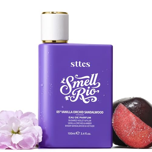 Vanilla Orchid Sandalwood 05 Perfume - Eau De Parfum 100ml Purple Fragrance