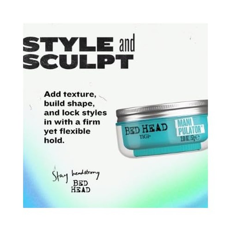 Bed Head by TIGI Manipulator Texturizing Putty 2.01 oz (Pack of 2)