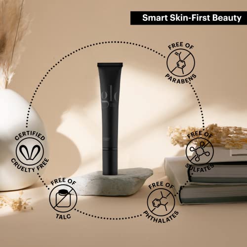 Glo Skin Beauty Satin Cream Foundation Makeup for Face, Honey Light - Full Coverage, Semi Matte Finish, Conceal Blemishes & Even Skin Tone