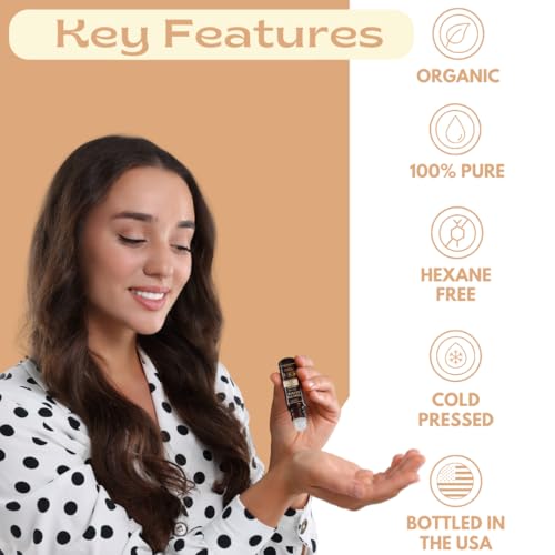 Organic Hyaluronic Acid Serum for Face ? 30ml Hydrating Serum ? Hyaluronic Acid Serums for Deep Moisture, Plumping & Anti-Aging