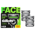 Gillette Labs Razor Blade Refills for Men - 6 Count (Pack of 1)