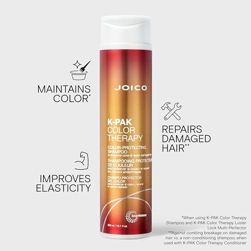 Joico K-PAK Color Therapy Shampoo for Color-Treated Hair 10.1 fl oz