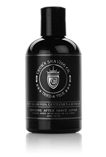Men's After Shave Lotion 4oz - Soothing, Non-Oily Hydrating Formula