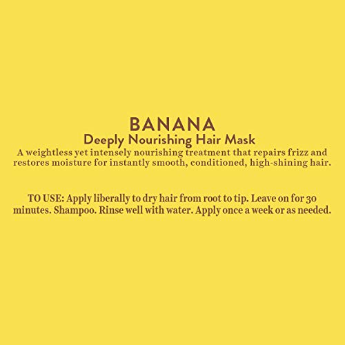 Biotique Banana Hair Mask for Dry & Normal Hair 175g - Nourishing & Deep Conditioning