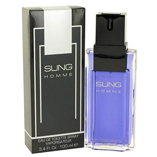 Men's Eau De Toilette Spray 3.3 oz - Spicy Lavender Amber Fragrance