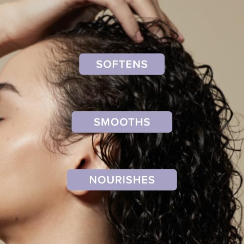 Nourishing Hair Oil for Coarse & Curly Hair - Lavender Mint Treatment, 1.7 fl oz