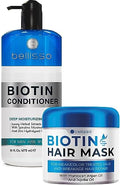 Biotin Hair Conditioner & Deep Hair Mask for Thickening & Hydration