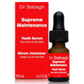 Dr Sebagh Supreme Maintenance Youth Serum (0.17 fl oz) - Award-Winning Anti Aging Resveratrol Serum for Face - Collagen-Boosting Hydrating - Advanced Resveratrol Skin Care Treatment