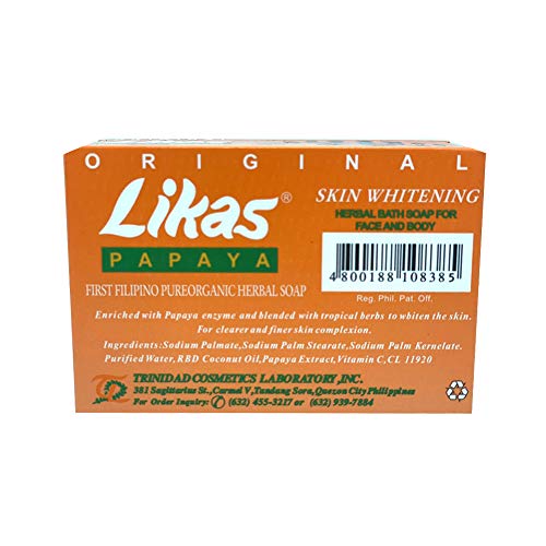 Original Likas Papaya Soap 1 pack - SET OF 10
