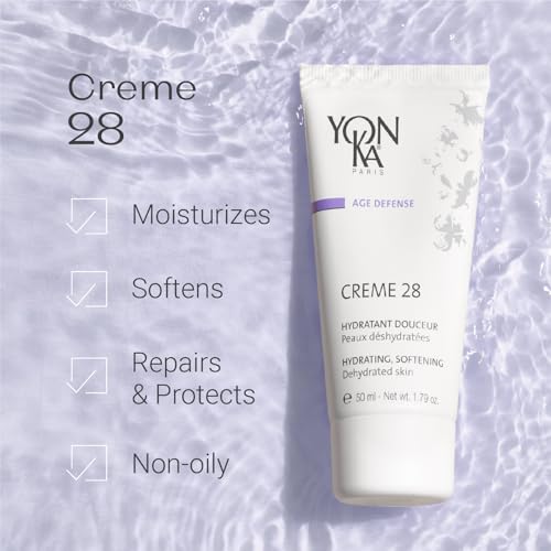 Yonka Paris Daily Face Moisturizer - Anti-Aging Hydrating Cream for Dry Skin