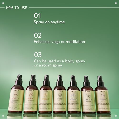 Aveda Chakra 5 Balancing Pure-Fume Body & Room Spray - Throat Chakra Relief