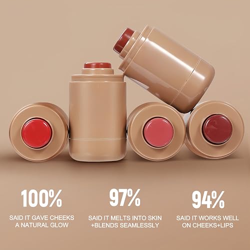 MAEPEOR Contour Highlighter Stick 2 in 1 Smooth Natural Glow Cream Bronzer and Highlighter Stick Long Lasting Non-greasy and Non-drying Brightening Pen (02 Medium)