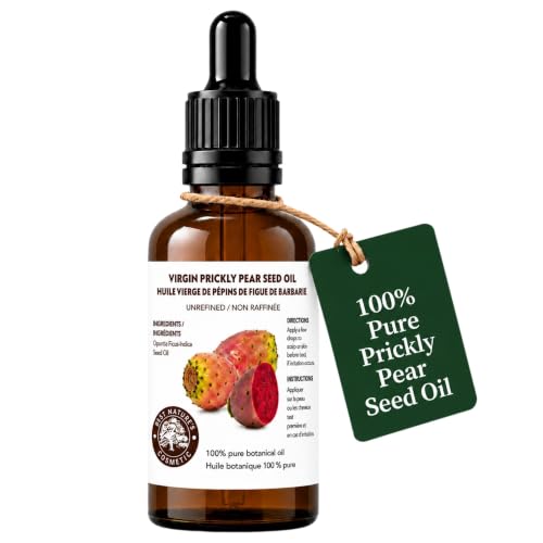 Prickly Pear Seed Oil Organic Virgin Cold-Pressed 1 Oz - Hydrating Skin & Hair Care - Variation of THIS listing
