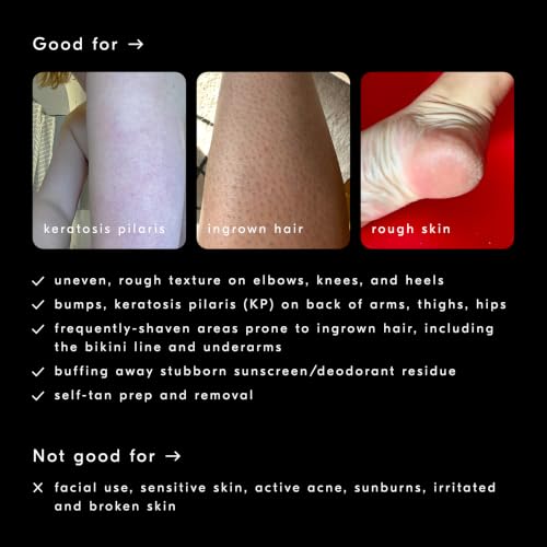 Fragrance-Free Soft Services Buffing Body Bar for Exfoliation - 2 Pack
