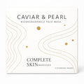 CSM Caviar & Pearl Face Mask ? Luminous Hydrated Skin ? Reduces Fine Lines & Wrinkles, Brightens Complexion, and Strengthens Skin Barrier ? 5 Individually-Wrapped Masks