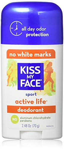 Natural Active Life Stick Deodorant Set - Paraben-Free, Gluten-Free, 3 Count