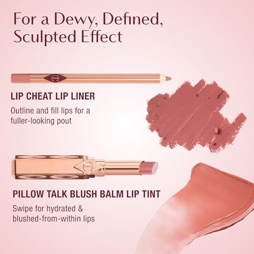 Sheer Lip Tint Balm - Pillow Talk, Long-Lasting Hydrating Lip Color