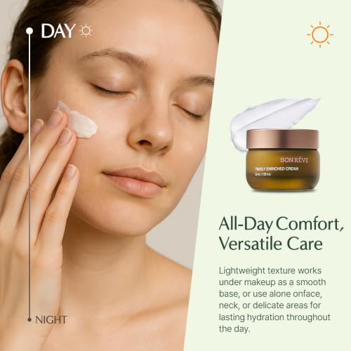 Moisturizing Face Cream with Ceramide – SONREVE Timely Enriched