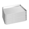 12 Pack Half Size Aluminum Baking Sheet Pans - 18x13 Inch, Non-Stick, Oven Safe