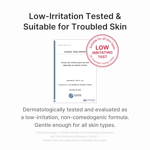 Medicube 3H Overnight Spot Drying Lotion Pack of 2 - Targeted Acne & Troubled Skin Care