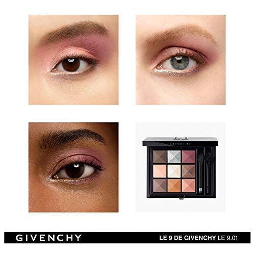 Le 9 De Givenchy Eyeshadow Palette - Le 9.01 by Givenchy for Women - 0.28 oz Eye Shadow