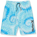 Hurley Boys Printed Pull on Swim Trunks