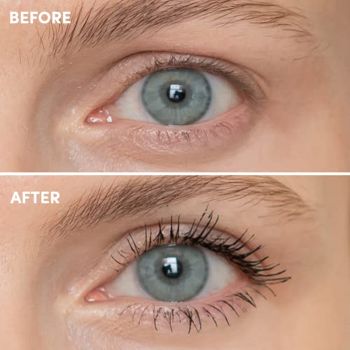 Wonderskin Dream Brow Eye Brow Gel Serum (Brunette) and Power'full Mascara for Length and Volume