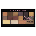 L.A. COLORS Sweet! 16 Color Eyeshadow, Seductive C30468
