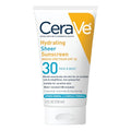 CeraVe Hydrating Sheer Sunscreen SPF 30 5oz - Water-Resistant, Sensitive Skin