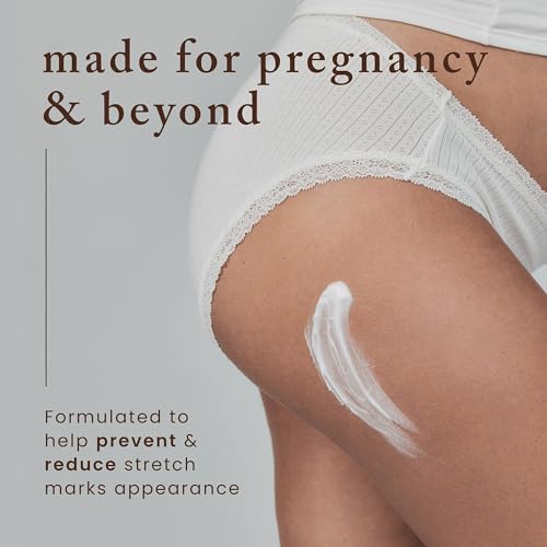 Nemah 3.4 Oz Stretch Mark Cream for Pregnancy, Moisturizing Belly & Body Care