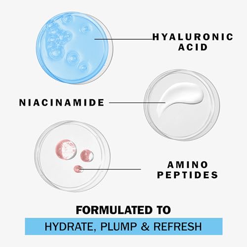 Hyaluronic Face Wash & Moisturizer Duo Set - Fragrance-Free, Hydrating Skincare