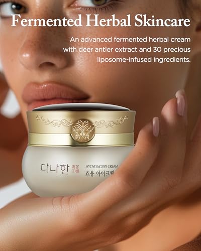 Retinol-Free Eye Cream for Dark Circles Puffiness Fine Lines 1.01 fl oz