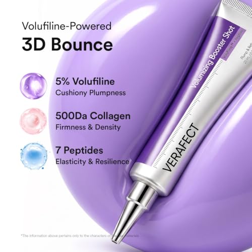 Volufiline Peptide Spot Cream for Plumping & Firming Skin - Fuller, Smoother Look