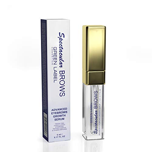 Eyebrow Growth Serum with Biotin & Natural Peptides for Thinning Brows