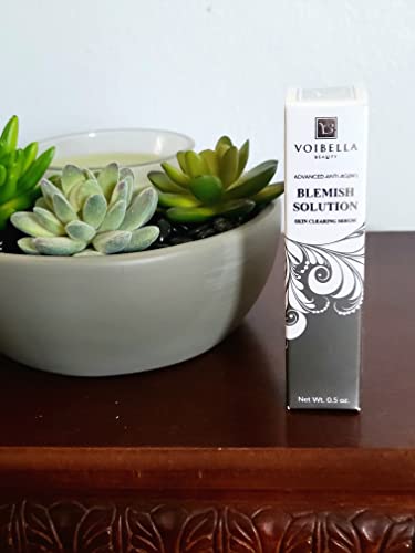 VOIBELLA Acne Spot Treatment Serum for Pimples & Redness, Gentle Skin Care